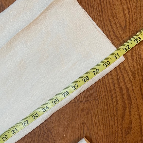 Talbots Heritage Italian Linen Trousers, Size 2 - Picture 8 of 15